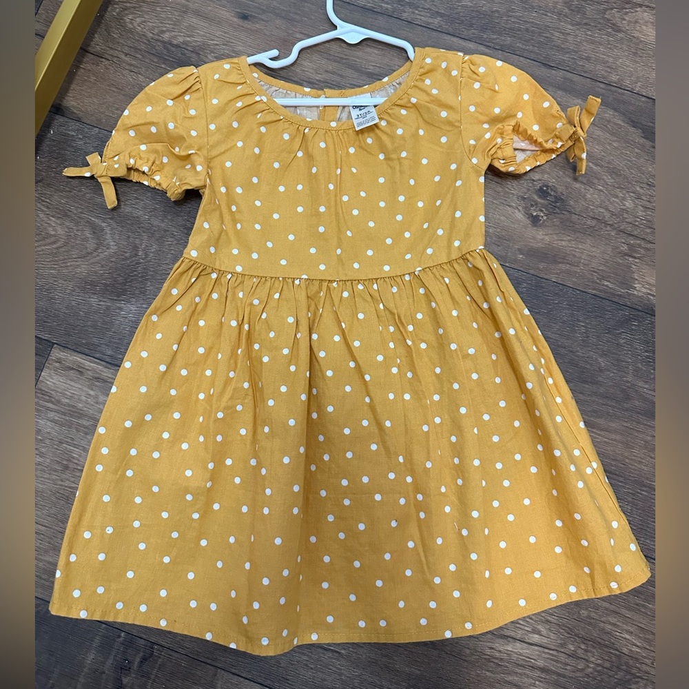 Polka dot dress